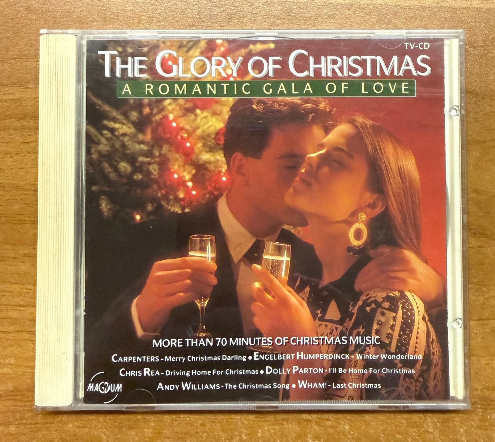 THE GLORY OF CHRISTMAS  CD, Ophalen of Verzenden, Zo goed als nieuw, Kerst, Verzamelalbum