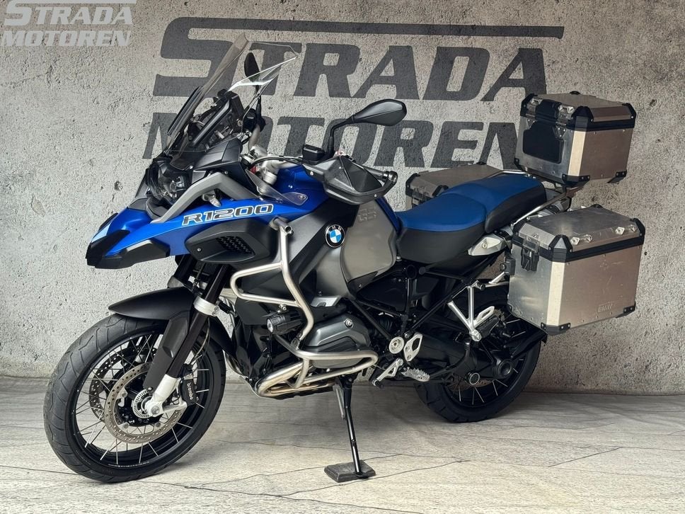 BMW R 1200 GS ADVENTURE ABS-ASC-ESA (bj 2014), 2 cilinders, Bedrijf, Overig, Onbekend