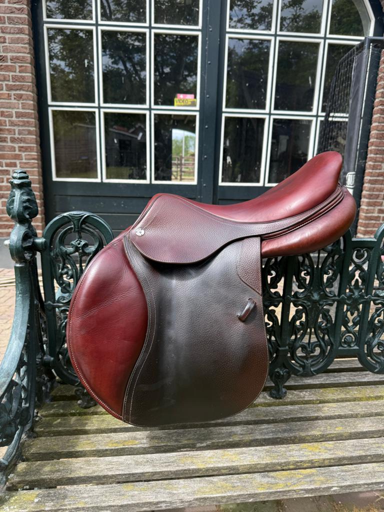 17,5 inch CWD springzadel, Ophalen of Verzenden, Zo goed als nieuw, Springen