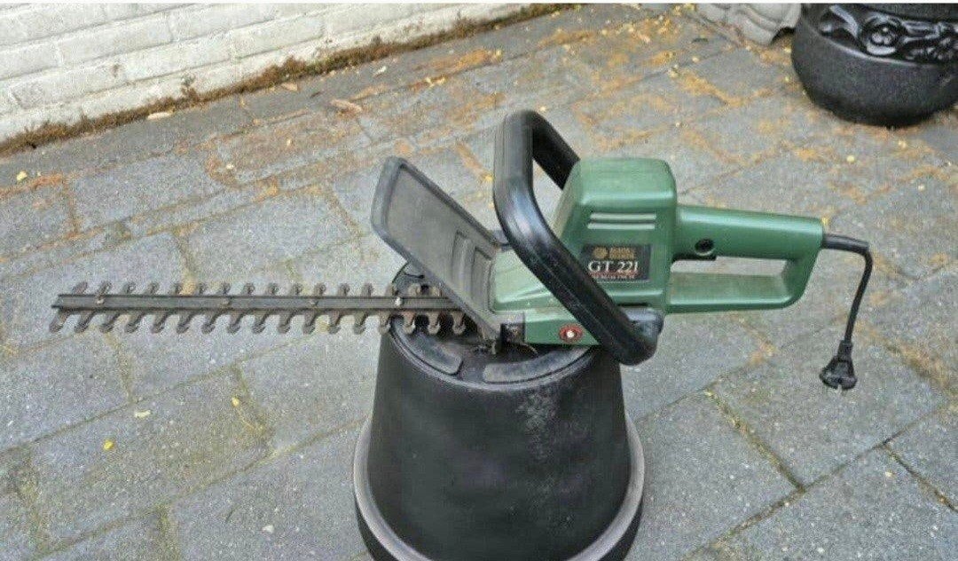 heggenschaar, Ophalen of Verzenden, Zo goed als nieuw, Elektrisch