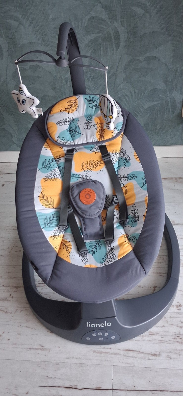 Lionelo wipstoel electrisch, Kinderen en Baby's, Wipstoel, Met gordel(s) of riempje(s), Zo goed als nieuw, Ophalen