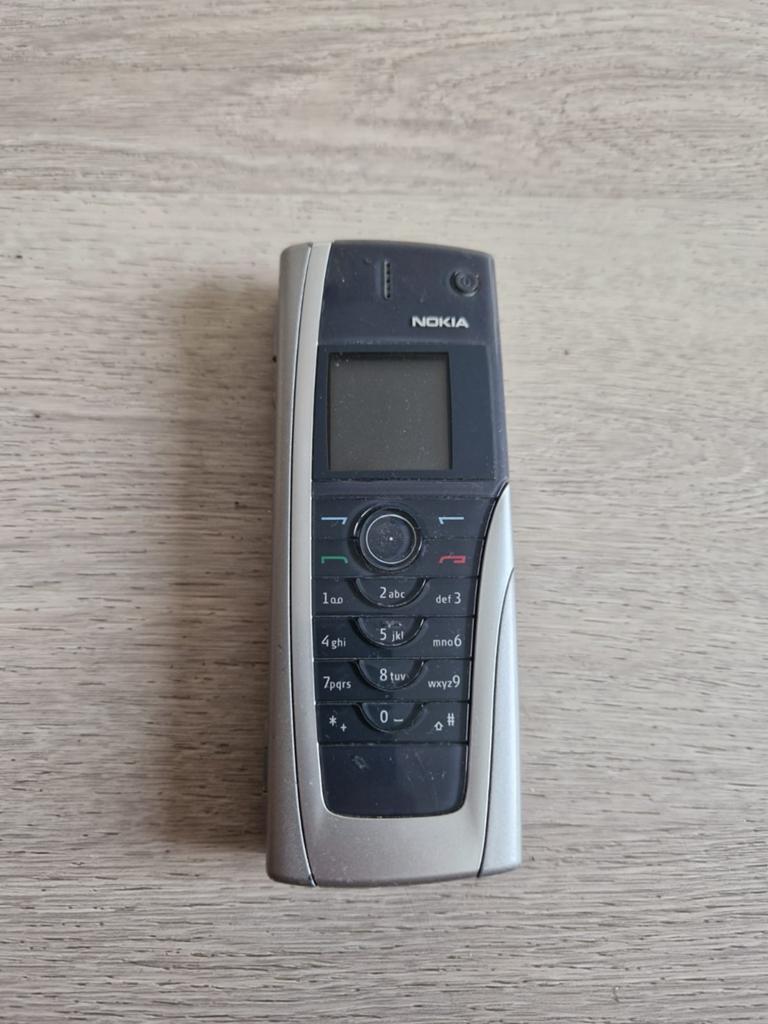 Zeldzame Nokia 9500 communicator in goede staat, Ophalen of Verzenden
