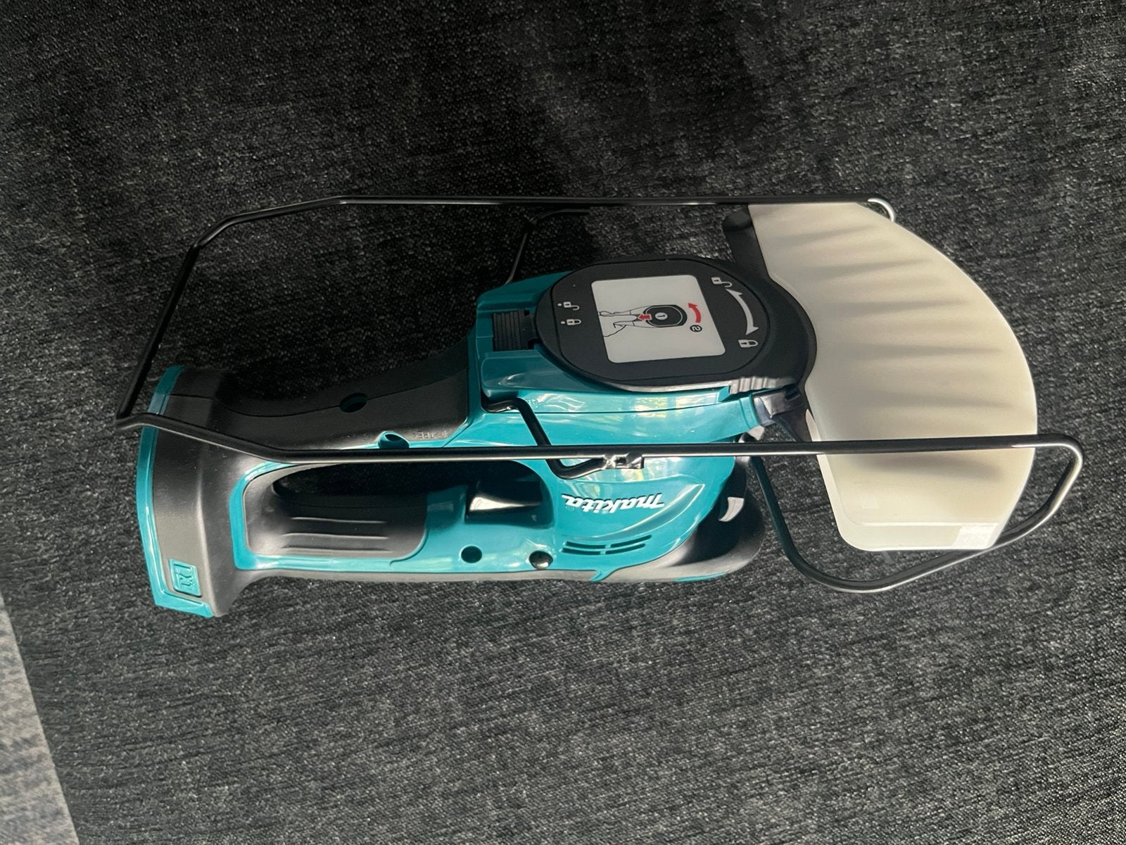 Makita BUM166Z, grastrimmer eletrisch, Tuin en Terras, Ophalen of Verzenden, Zo goed als nieuw, Accu