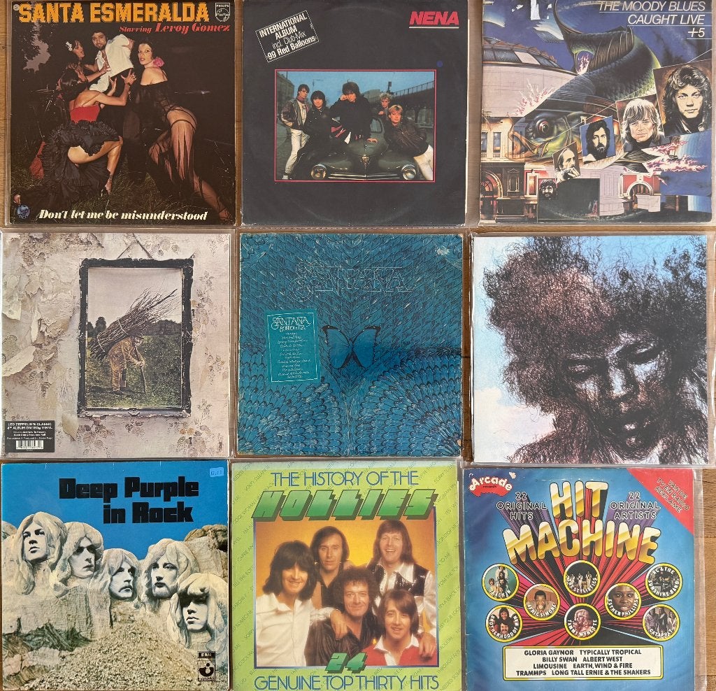 LP's diverse vinyl, Beschermende buitenhoes, Ophalen of Verzenden, Gebruikt, 12 inch