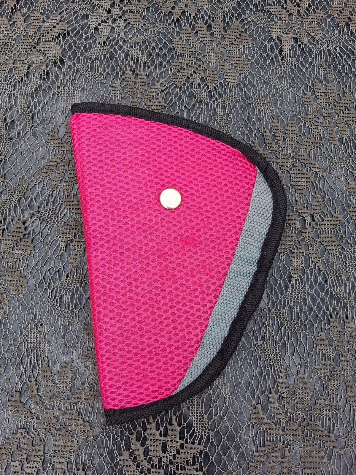 Kinder Gordelbeschermer gordelhoes roze, Ophalen of Verzenden, Zo goed als nieuw