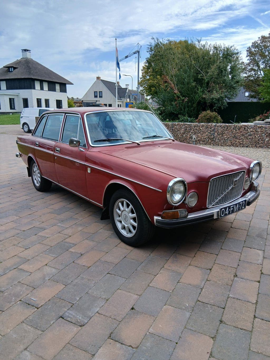 Volvo 164 3.0 E 1972 Rood LPG €6750,-, foto 2