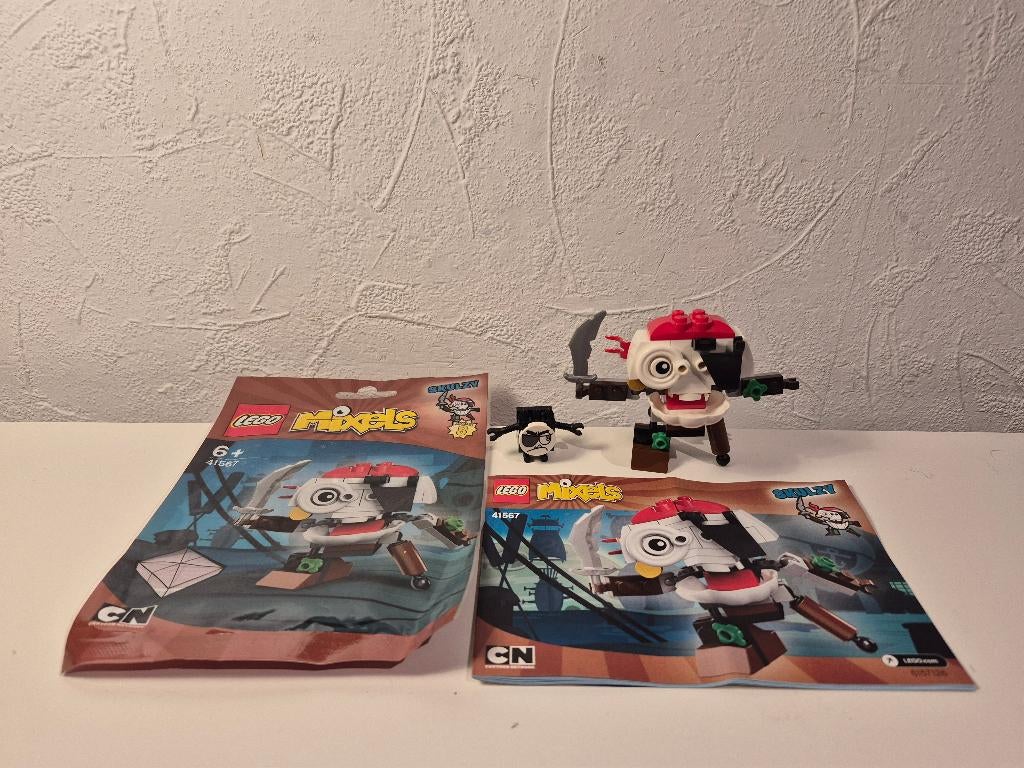 Lego MIXELS 41567 Skulzy, Gebruikt, Overige thema's, Lego, Ophalen of Verzenden