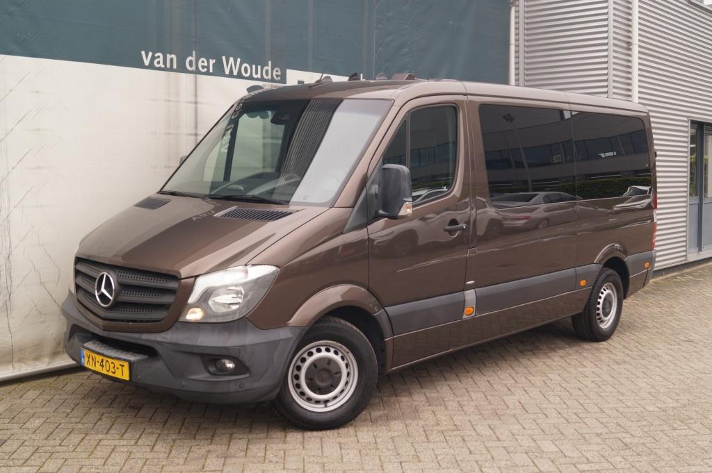 Mercedes-Benz Sprinter 316 2.2CDI Automaat 366wb -8 persoons, Automaat, 313 €/maand, Gebruikt, 4 cilinders