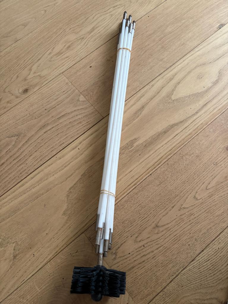 Schoorsteen veeg stang, Ophalen, Nieuw, Elektrisch