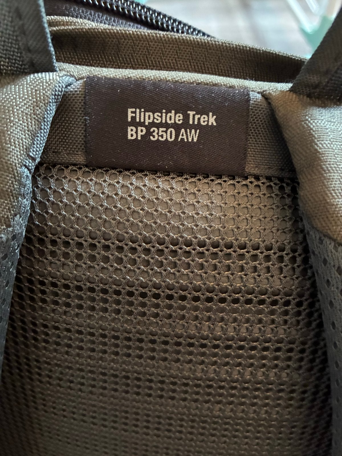 Lowepro Flipside Trek BP 350 AW Cameratas, Lowepro, Rugtas, Gevoerd, Ophalen of Verzenden