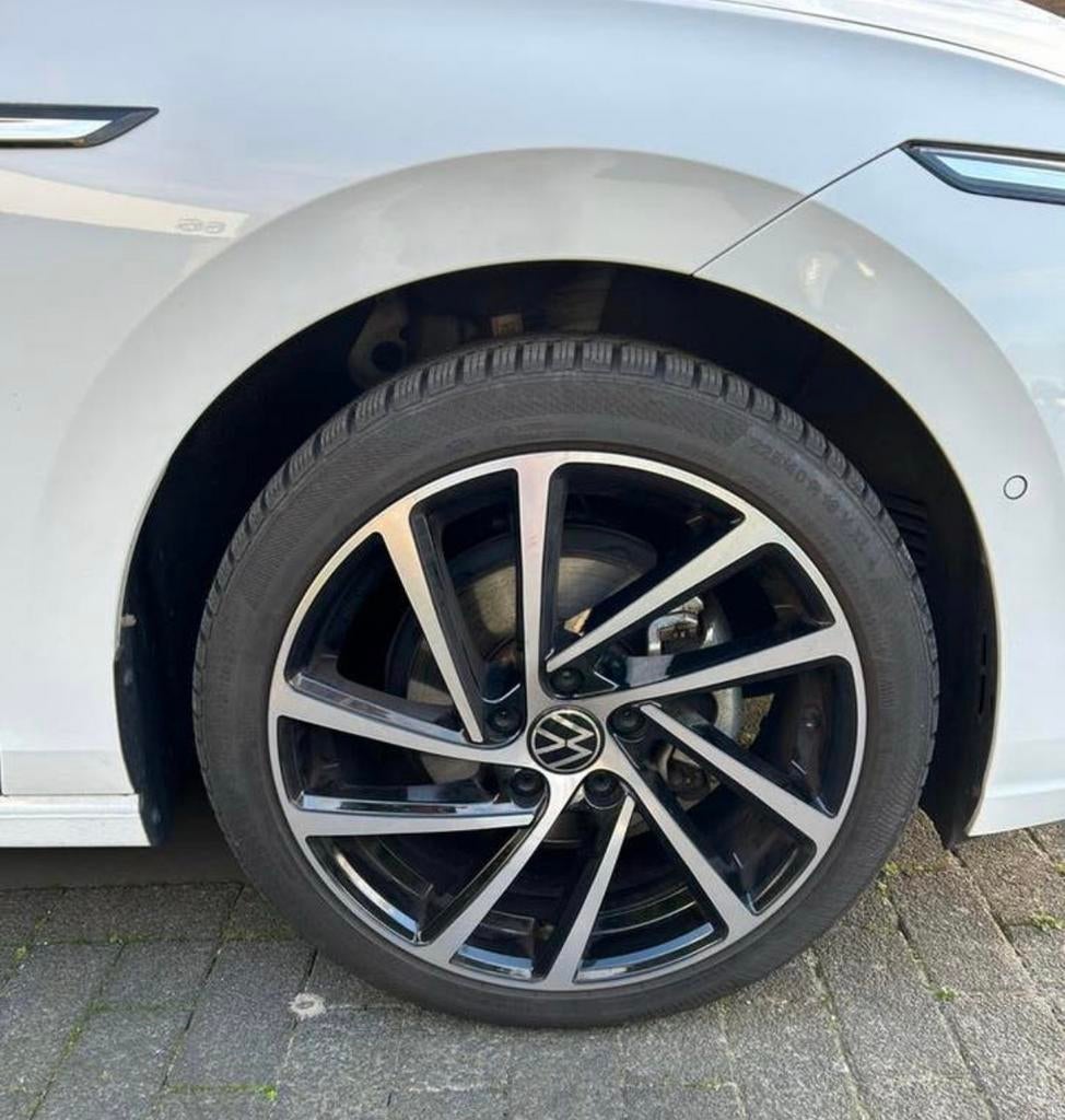 ✅ 18” VW Spielberg Style Velgen Nette staat + zgan Continent, 18 inch, Gebruikt, Banden en Velgen, Personenwagen