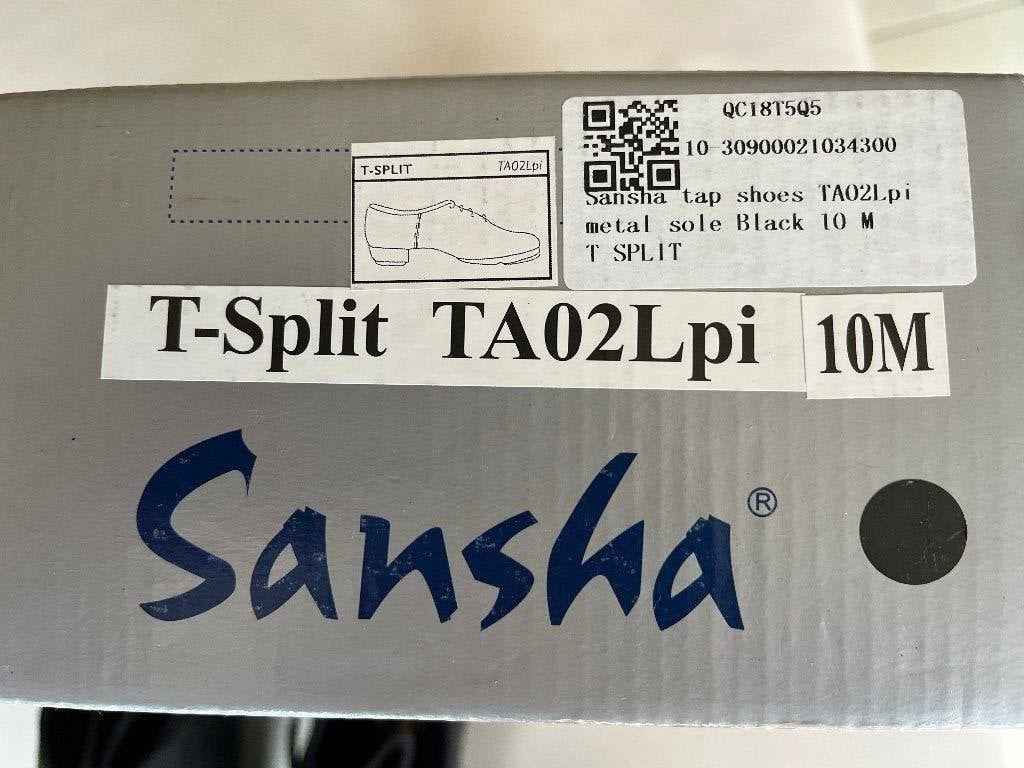 Sansha Tapdans schoenen T-Split TA02Lpi, M10 (maat 39), Ophalen of Verzenden, Zo goed als nieuw, Schoenen