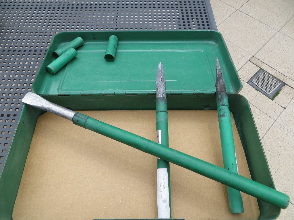 hakhamer, Ophalen, Gebruikt, 600 watt of meer, Boor- en/of Breekhamer