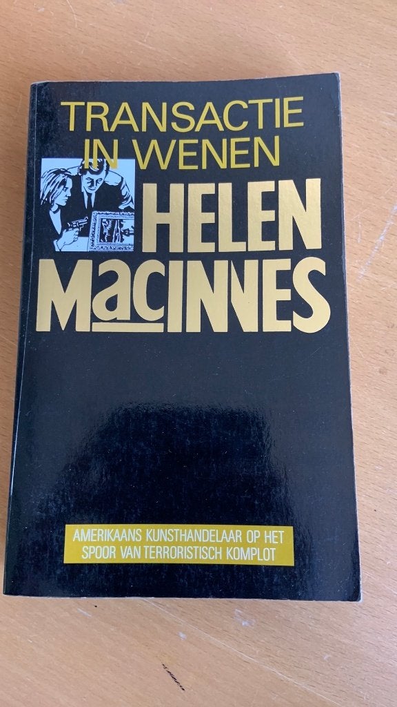 Transactie in Wenen - Helen MacInnes, Ophalen of Verzenden
