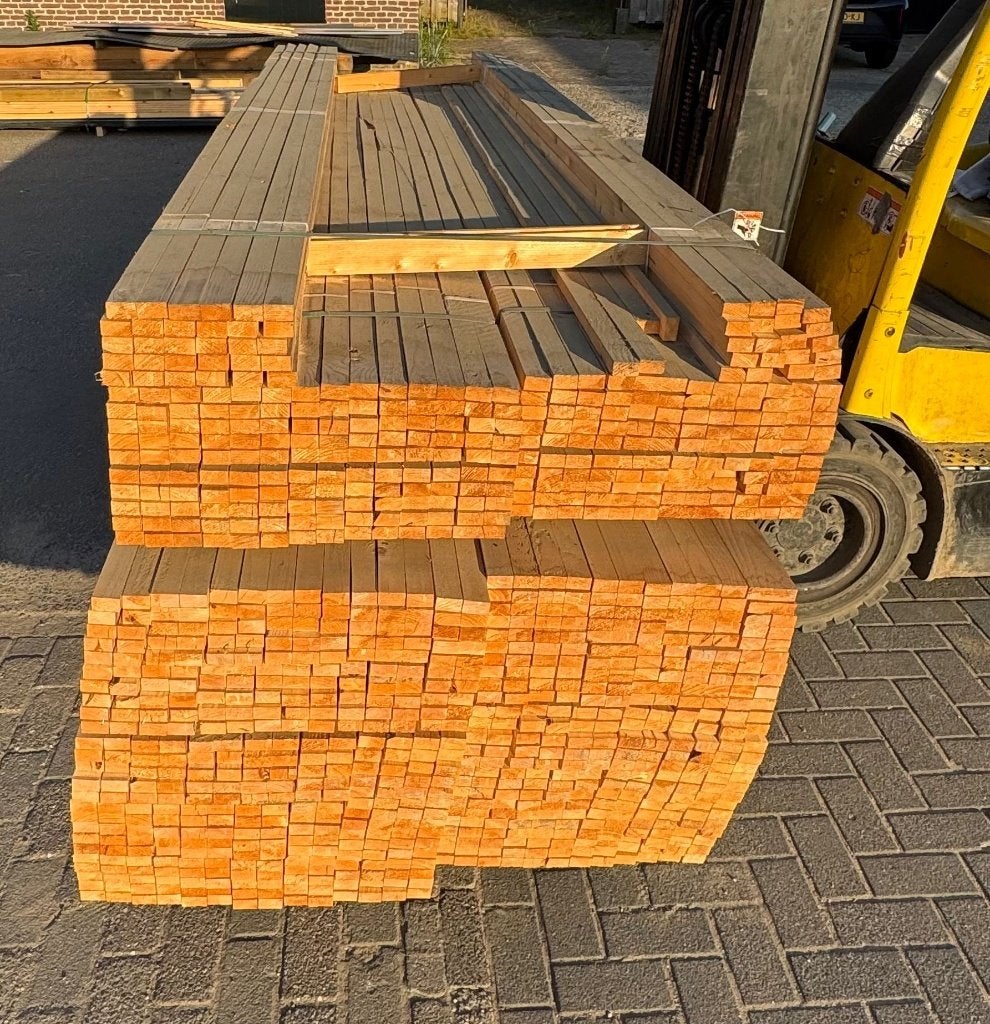 Vuren panlatten 21,5x38, Ophalen, Nieuw, 250 cm of meer, Planken