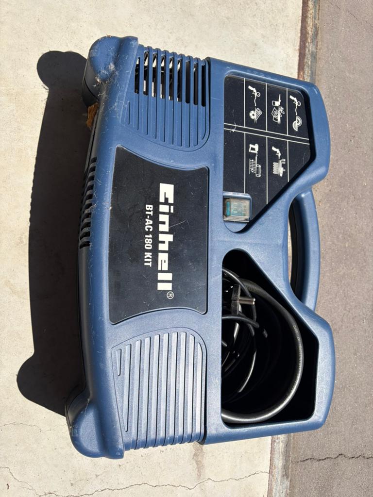 Lucht compressor, Ophalen, Gebruikt