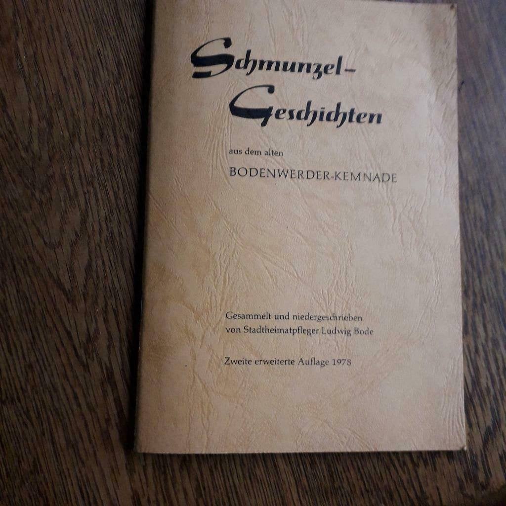 Schmunzel-Geschichten Bodenwerder / Baron von Münchhausen, Gelezen, Ludwig Bode, Ophalen of Verzenden, Fictie