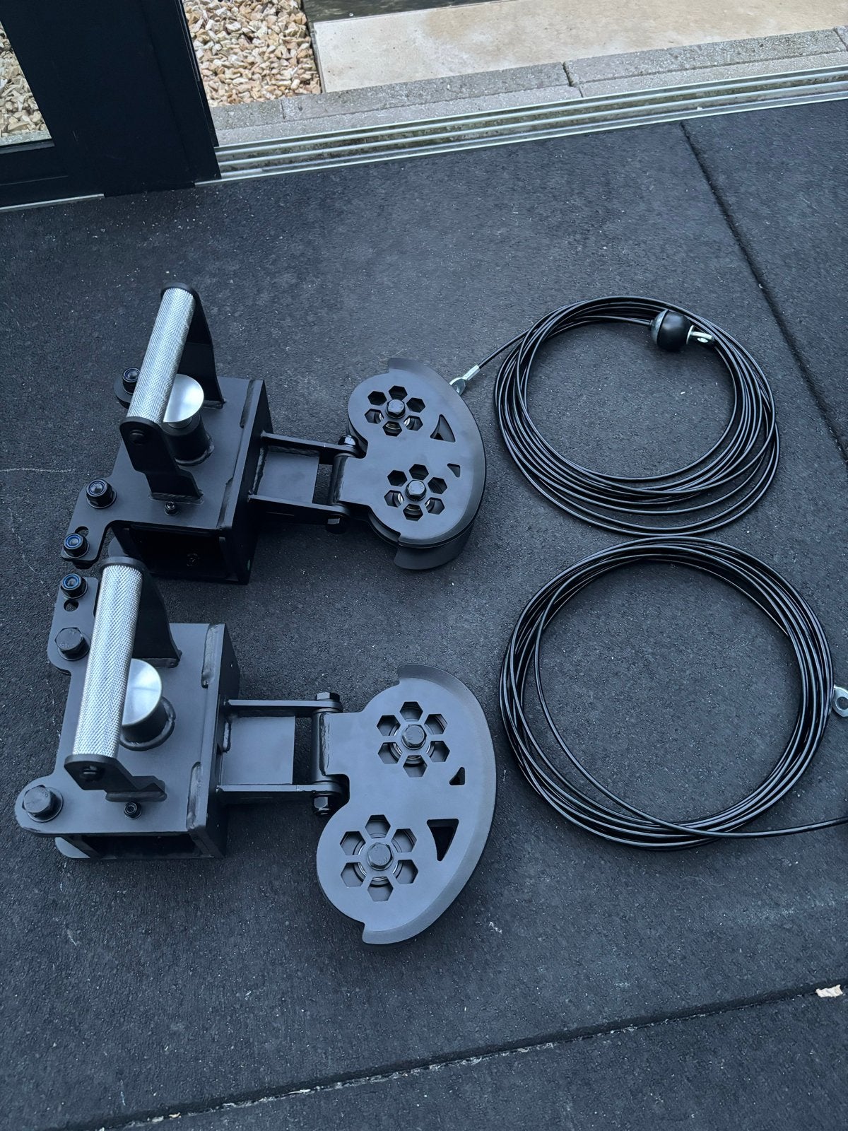 Pulley systeem onderdelen Atletica 3 inch rack, Ophalen, Zo goed als nieuw, Overige typen
