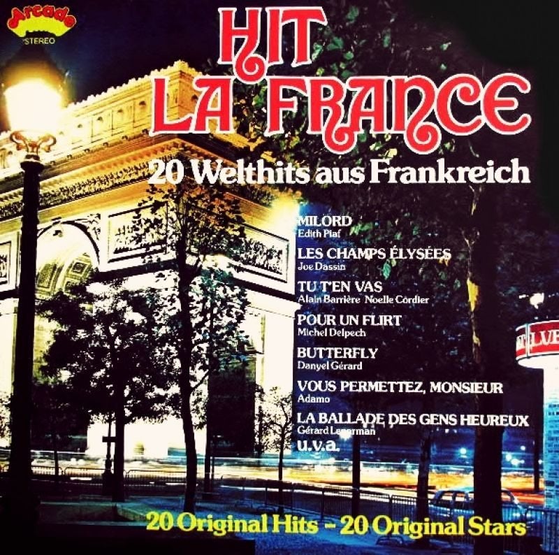 Hit La France, 20 Welthits Aus Frankreich  LP Nieuw, Ophalen of Verzenden, Nieuw in verpakking, 12 inch, LP