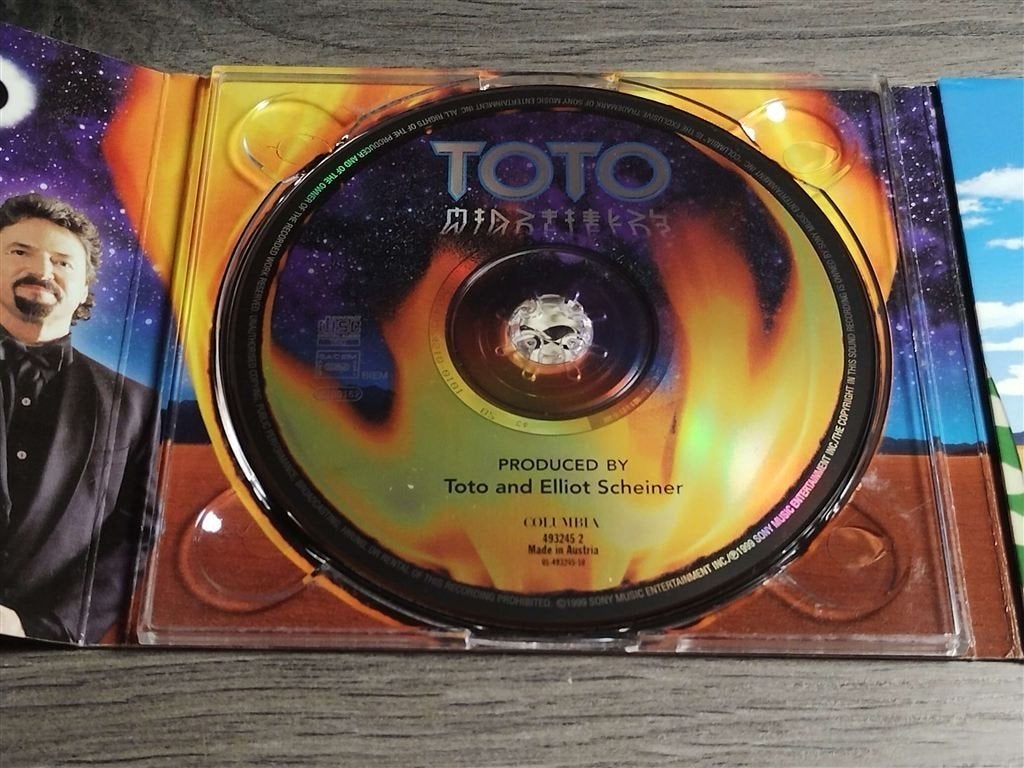 Toto - Mindfields [Digipack], Ophalen of Verzenden, Zo goed als nieuw, Poprock