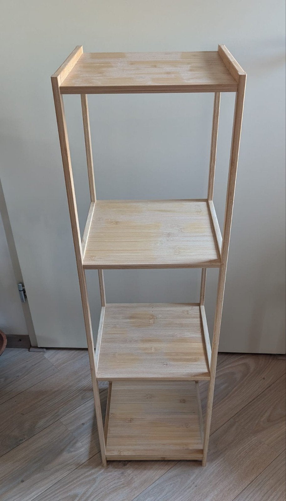 Houten rekje met 4 planken, Ophalen, Gebruikt