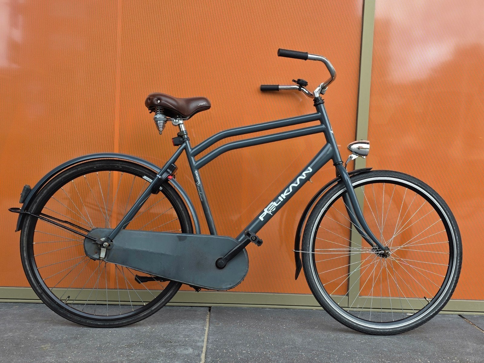 Pelikaan Urban Revolution   28inch 57cm Cruiser Bike, Terugtraprem, Gebruikt, 57 tot 61 cm, Ophalen