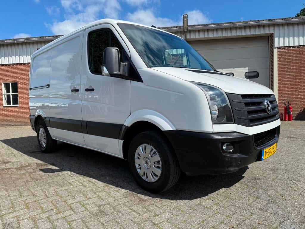 Volkswagen Crafter 28 2.0 TDI L1H1 airco cruise euro 6 MARGE, Auto's, Bestelauto's, Achterwielaandrijving, Gebruikt, Euro 6, 4 cilinders