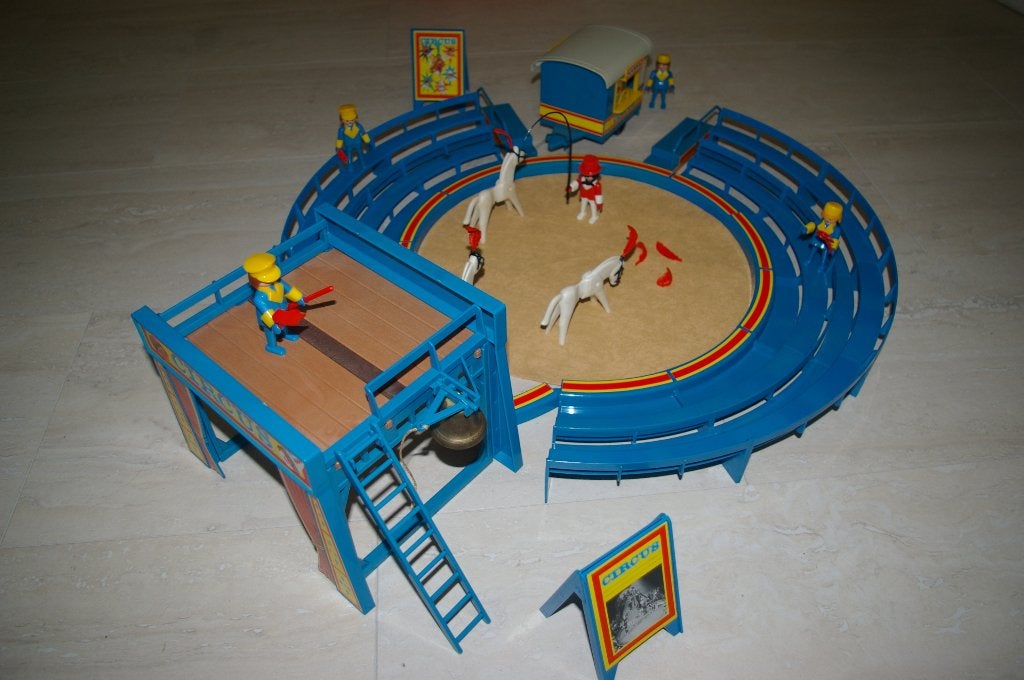 Play mobiel circus uit 1978 nr 3513 en meer artikelen, Ophalen of Verzenden