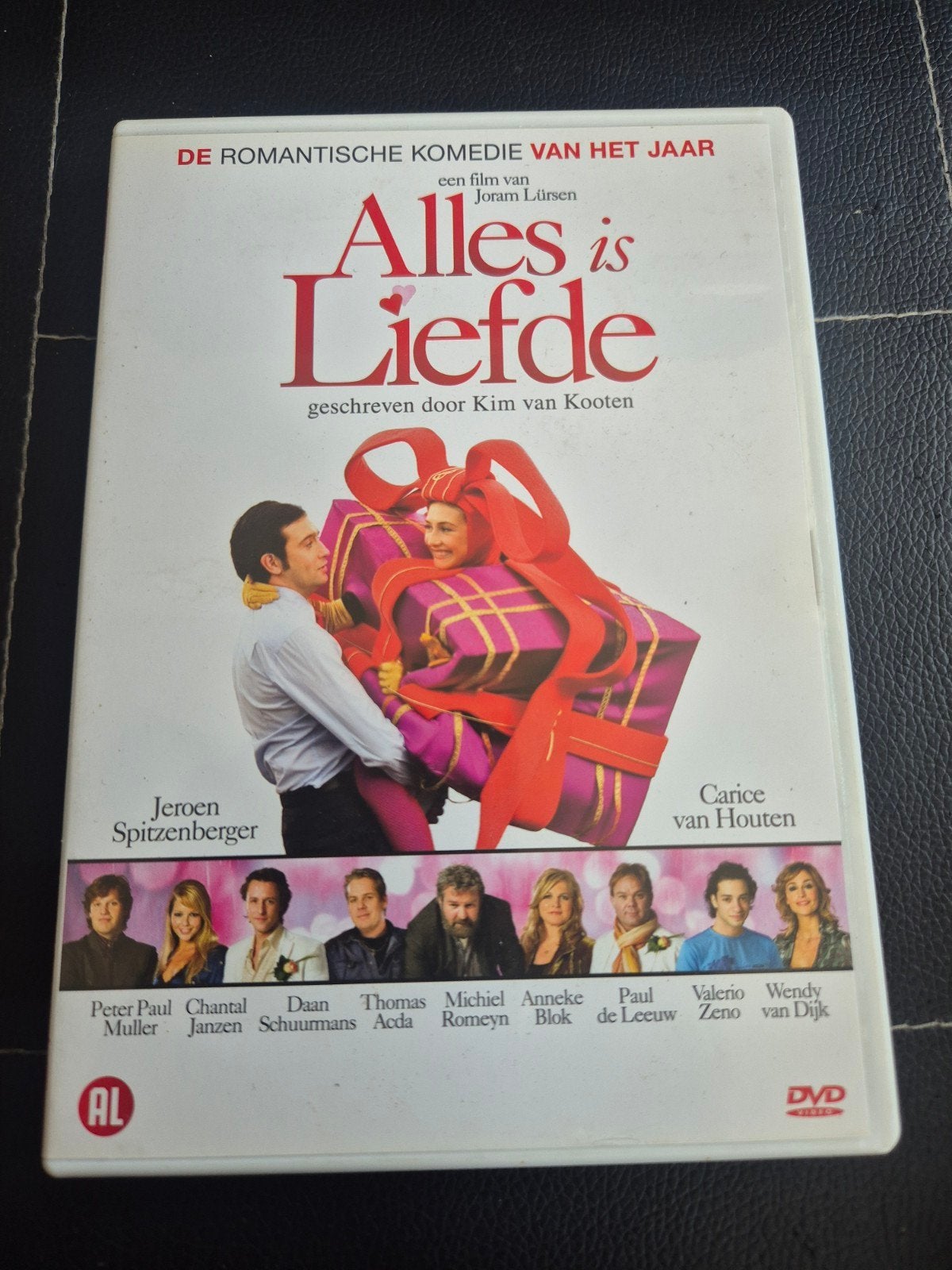 Alles is liefde, Cd's en Dvd's, Dvd's | Nederlandstalig, Alle leeftijden, Ophalen of Verzenden, Zo goed als nieuw, Komedie