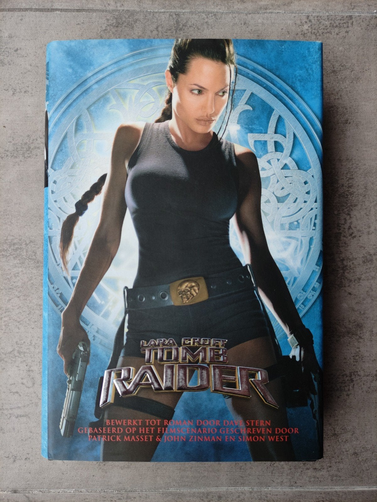 Lara croft tomb raider boek, Ophalen of Verzenden