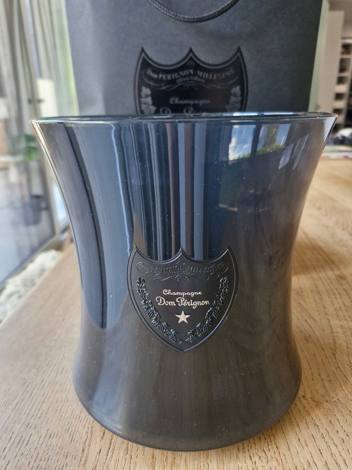 Dom Pérignon Exclusieve Champagne Koeler - Gerookt Zwart, Ophalen of Verzenden, Zo goed als nieuw