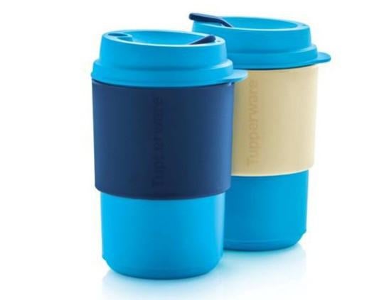 Tupperware koffiebeker 350ml, nieuw,, Ophalen of Verzenden, Nieuw, Overige typen