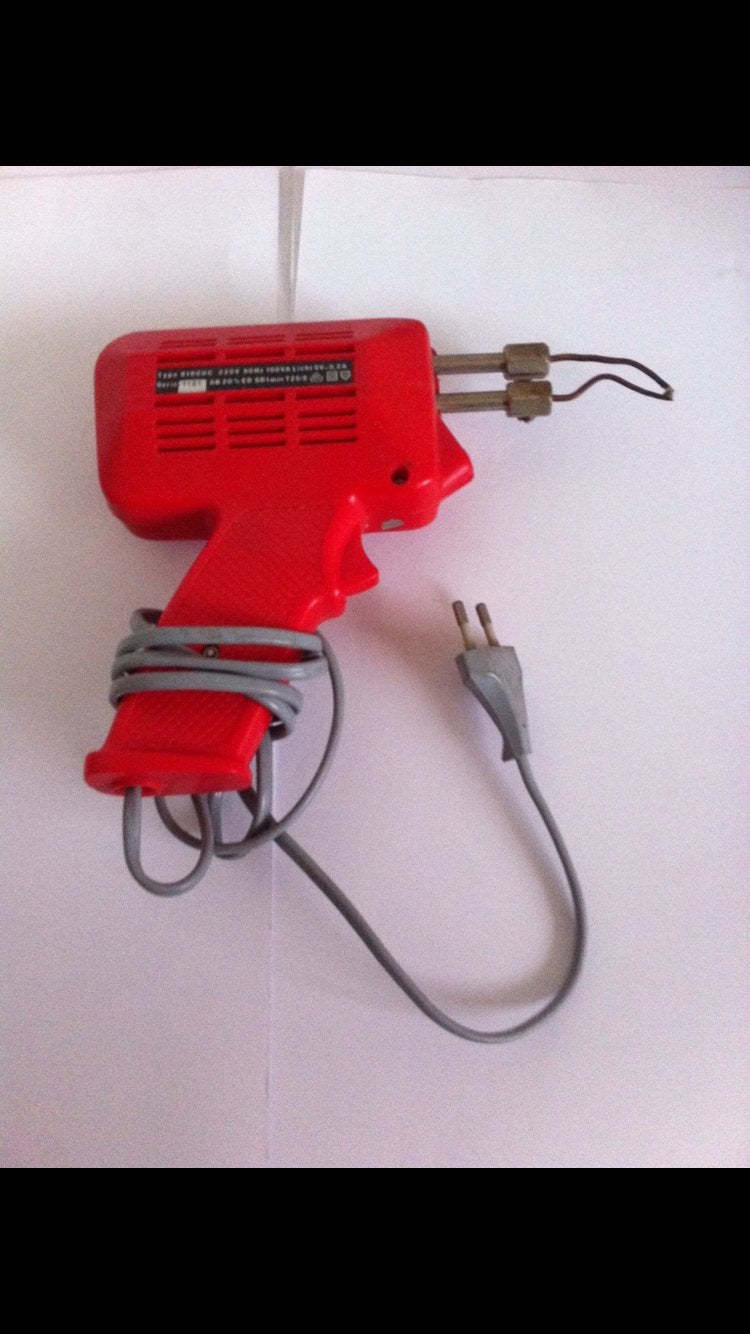 Vintage soldeerpistool(welle), Verzamelen, Ophalen of Verzenden