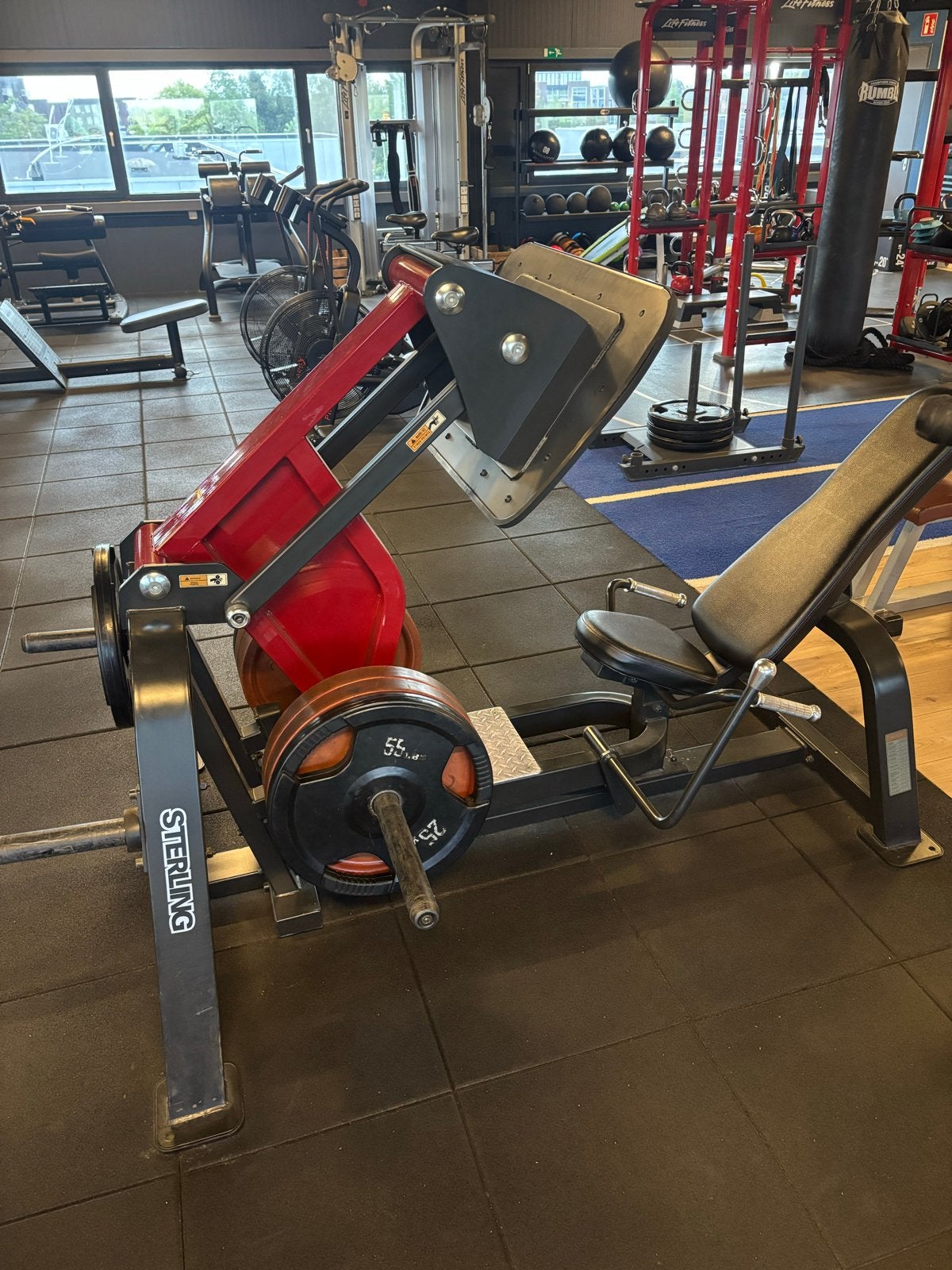 Sterling Leg Press - Krachtstation voor Benen, Ophalen, Gebruikt, Benen
