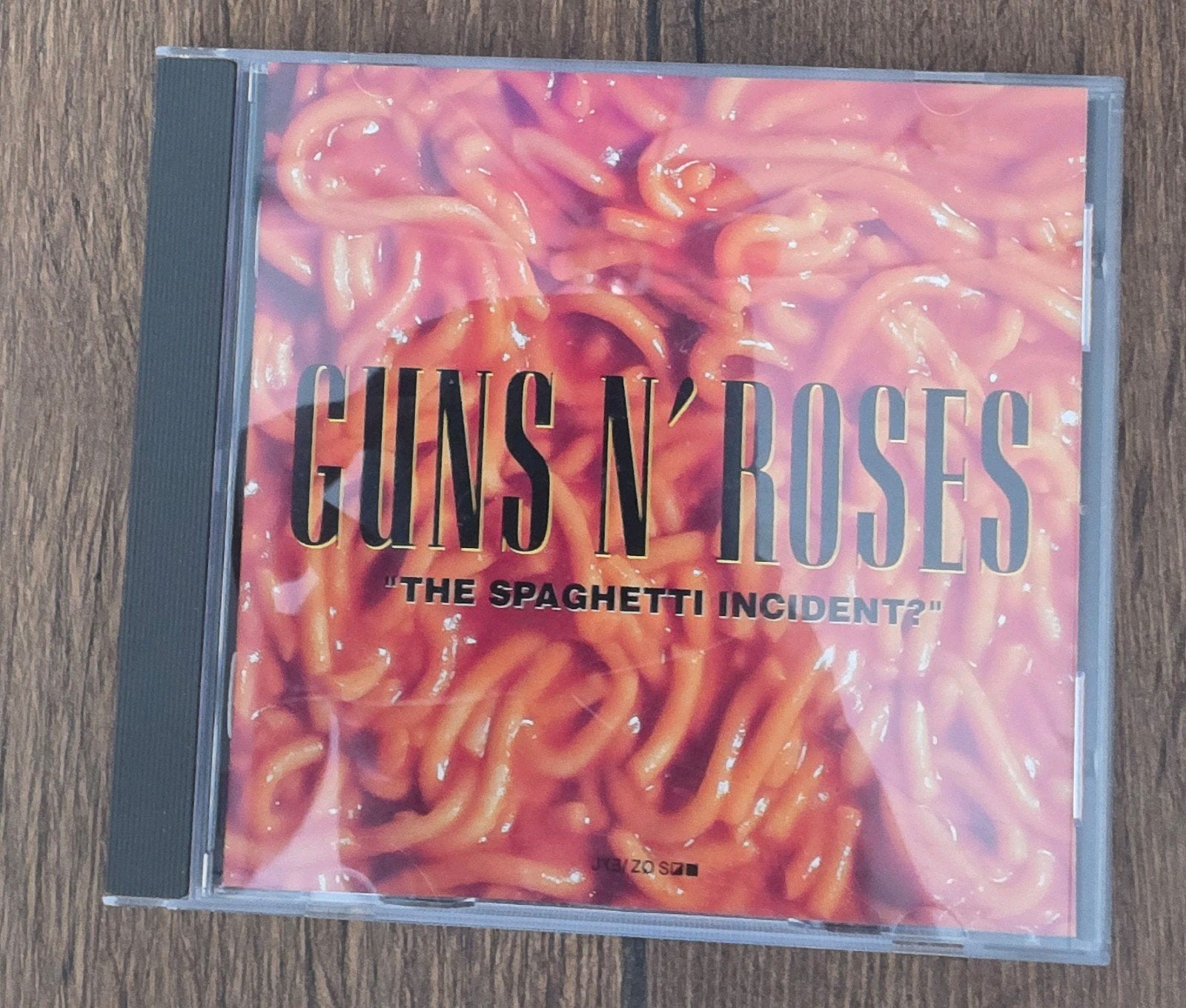 Guns N' Roses - "The Spaghetti Incident?" CD, Gebruikt, Hard Rock, Inclusief doosje, Ophalen of Verzenden