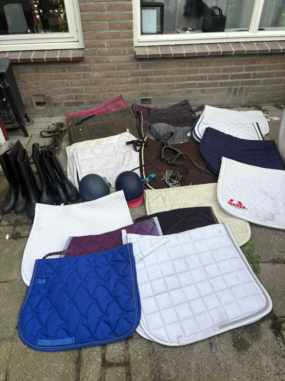 Partij paarden spullen, Ophalen, Gebruikt, Overige disciplines