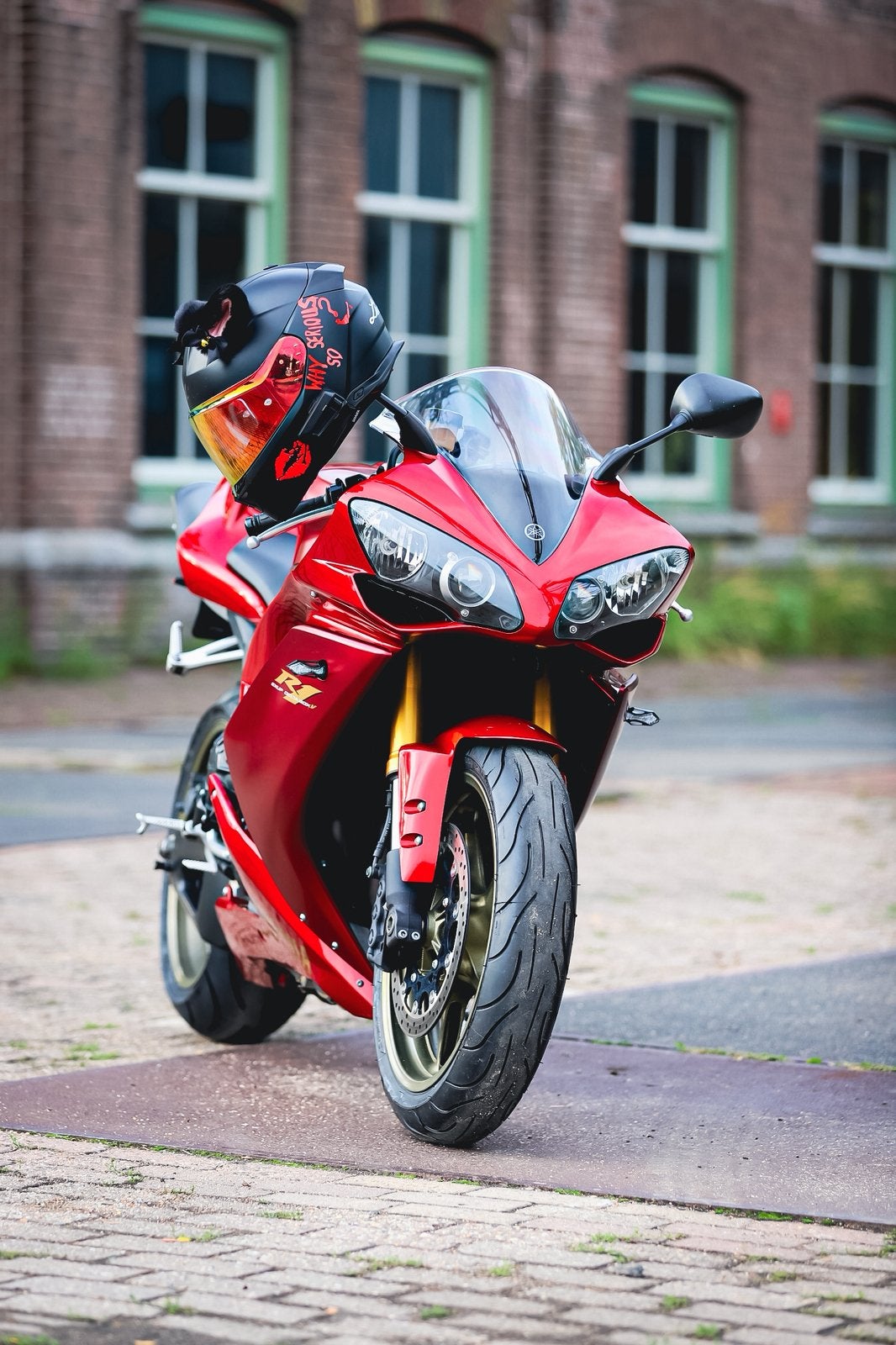 GEZOCHT: Motorblok/schademotor Yamaha YZF R1 2007/2008, Ophalen of Verzenden, Gebruikt