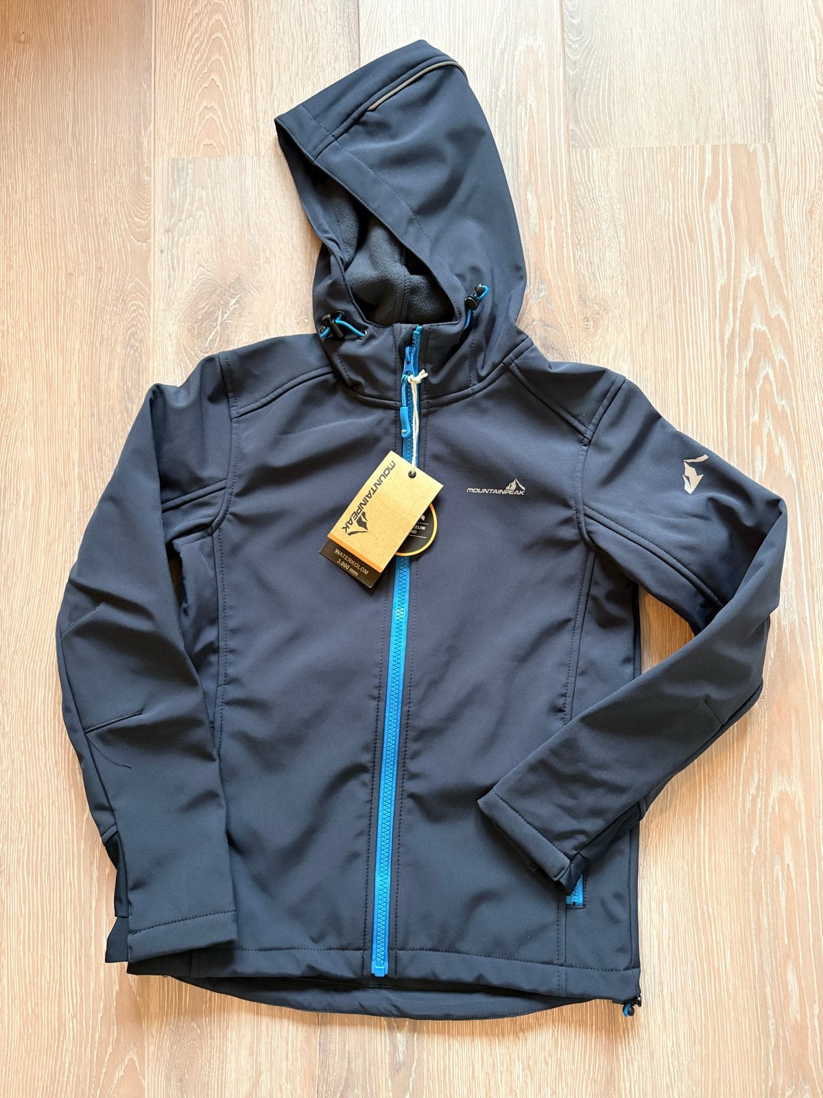 Nieuwe Mountain Peak Softshell Jas Maat 140, Ophalen of Verzenden, Nieuw, Jongen of Meisje, Jas