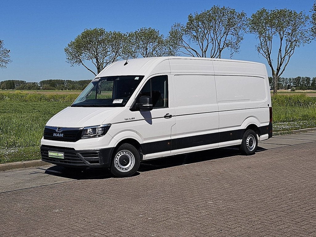 M.A.N. TGE 3.180 ac automaat euro6, Auto's, Bestelauto's, Automaat, Gebruikt, Euro 6, Navigatiesysteem