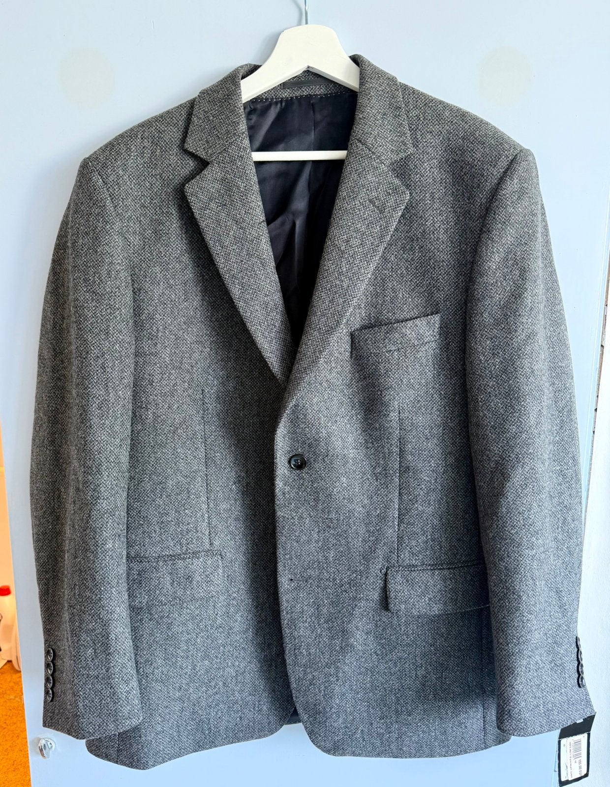 Nino Loretti luxe heren colbert grijs 4XL (52) - nieuw, Ophalen of Verzenden, Nieuw, Overige maten, Grijs