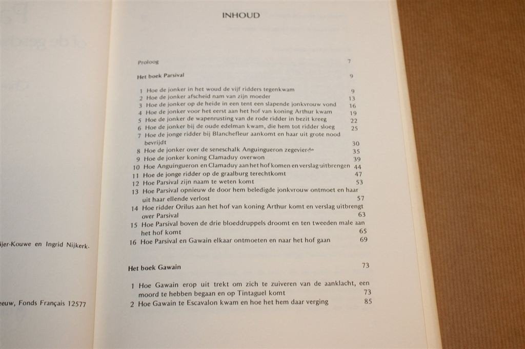 Parsival — Ridderroman Over de Heilige Graal, Ophalen of Verzenden, Gelezen, Europa