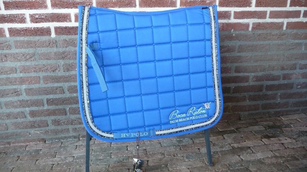 HV Polo Hollister Dressuur Zadeldek Full, Full (L), Dressuurdekje, Nieuw, Ophalen of Verzenden