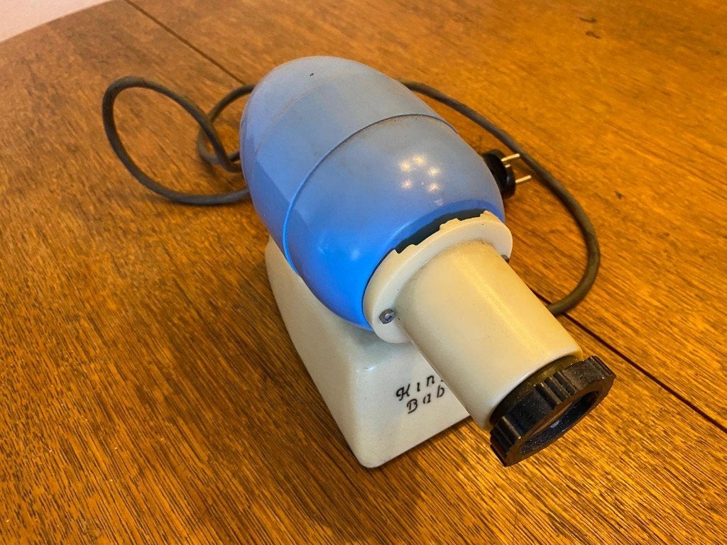 vintage Kinga Baby speelgoed projector, Ophalen of Verzenden