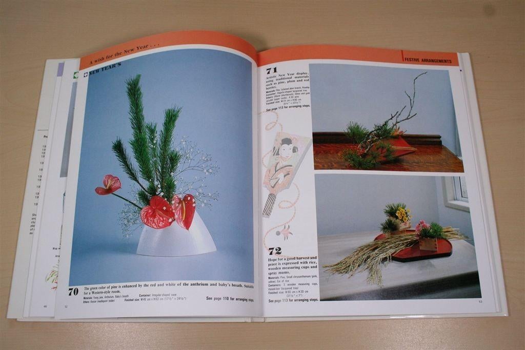 Ikebana — Japanse bloemsierkunst stap-voor-stap, Ophalen of Verzenden, Zo goed als nieuw, Overige onderwerpen