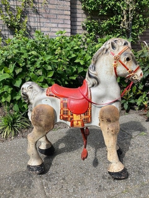 Antiek Mobo paard., Antiek en Kunst, Ophalen