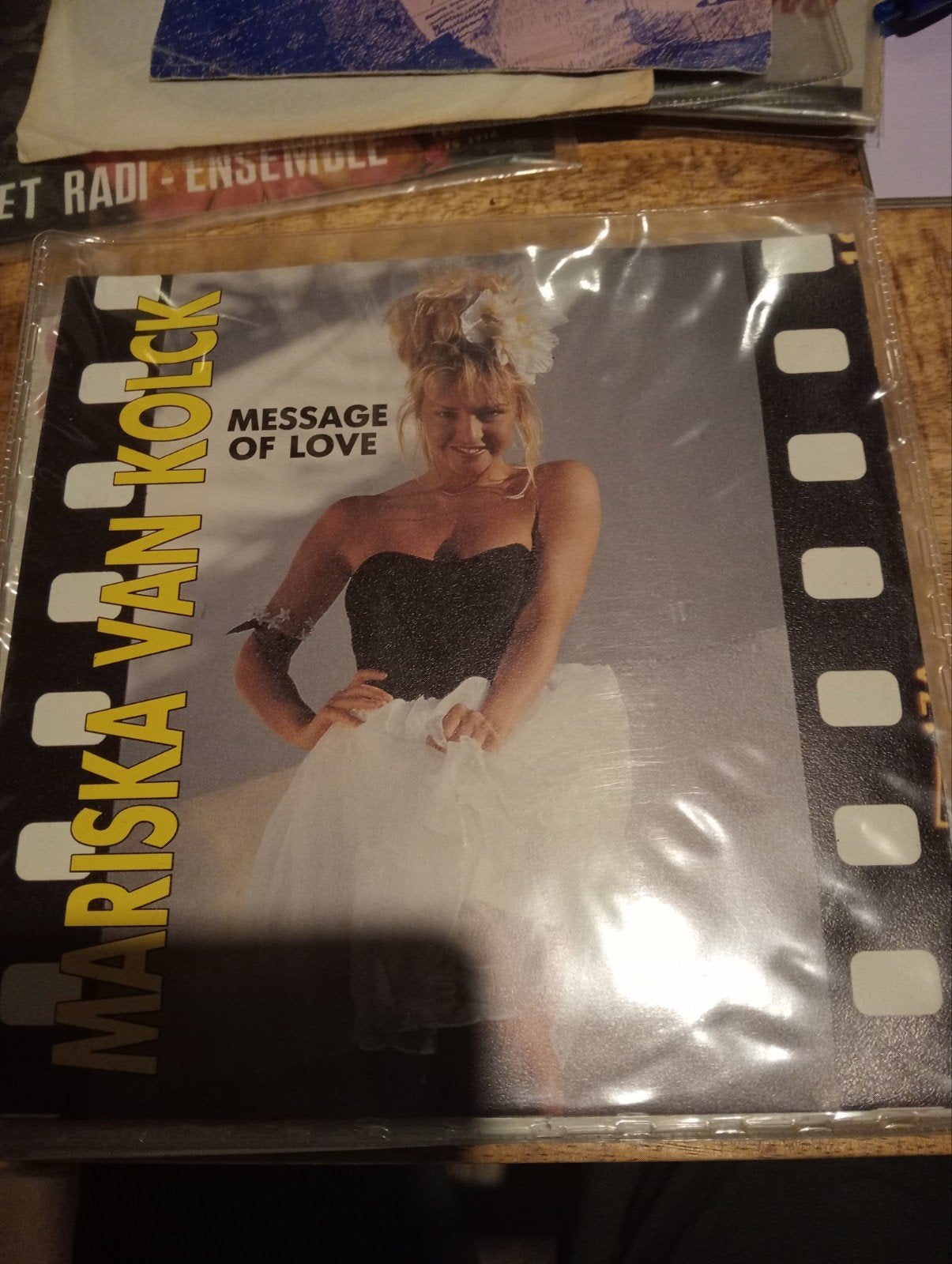 Mariska van kock - message of love, Ophalen of Verzenden, Zo goed als nieuw, Pop