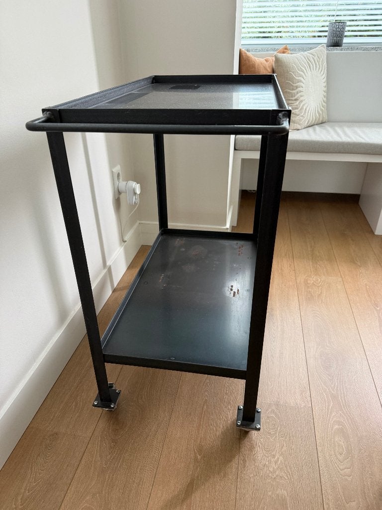 Trolley Stoer Metaal, Ophalen, Gebruikt