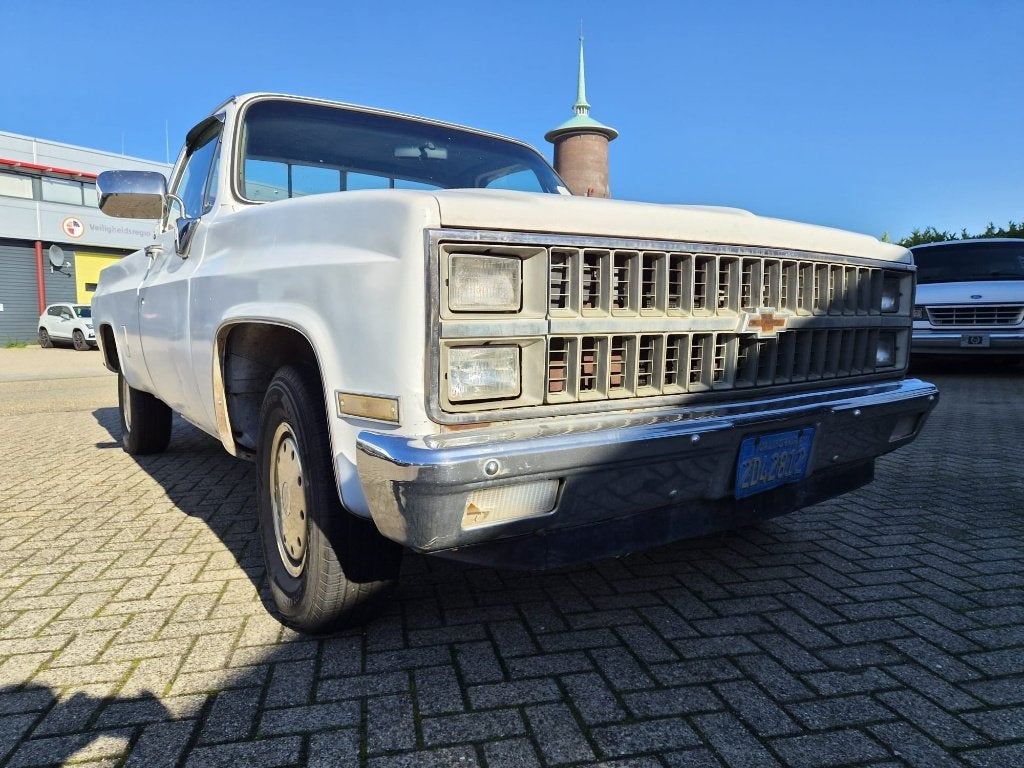 V8 Oldtimer Chevrolet C10 1982, Auto's, Automaat, Pick-up, 8 cilinders, Overige carrosserieën
