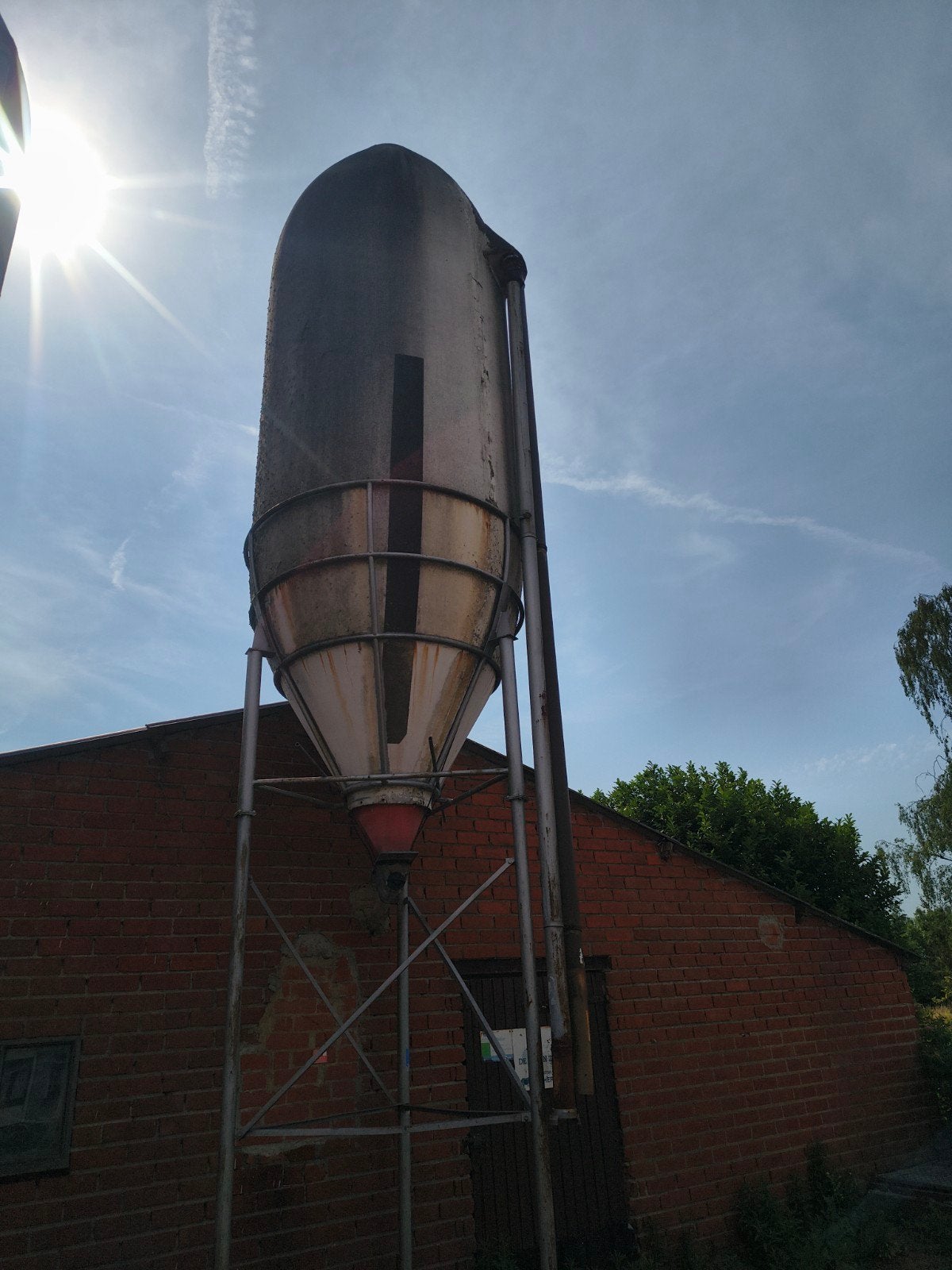 Silo gratis op te halen., Dieren en Toebehoren, Ophalen of Verzenden