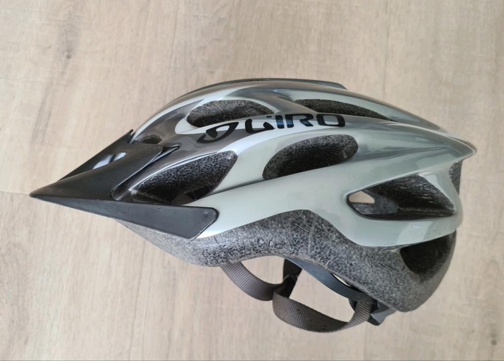 Stoere Giro MTB fietshelm, Gebruikt, Ophalen of Verzenden, Heer of Dame, M